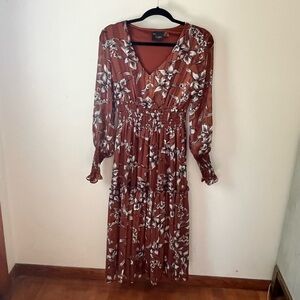 Fall wedding guest dress